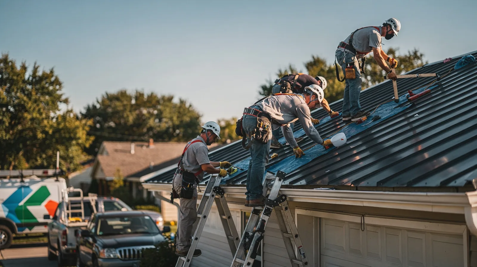 Metal Roof Installation in Shoshone, CA near me